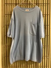 SON OF THE CHEESE Cotton Knit T-Shirt サノバチーズ　コットンニット　Tシャツ カットソー　ニットカットソー