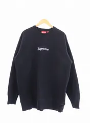 2024年最新】supreme box logo crewneck navyの人気アイテム - メルカリ