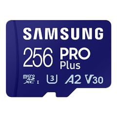 【迅速発送】Samsung PRO Plus マイクロSDカード 256GB 最大転送速度180MB/s microSDXC UHS-I U3 MB-MD256SA-IT/EC 国内正規保証品