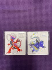 ミライドン　コライドン　アクリルスタンド　くら寿司　限定