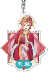 【中古】キーホルダー 玉葉妃 アクリルキーホルダー 「薬屋のひとりごと」