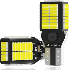 【在庫処分】T16 LED バックランプ 爆光 後退灯 キャンセラー内蔵 バックランプ T15 W16W 4014LED 54連 12V-24V 無極性 ランプセット ホワイト (2個セット)