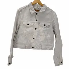 ヴェトモン VETEMENTS ヴェトモン ベトモン VETEMENTS × リーバイス reworked denim jacket デニムジャケット ステンカラー ジージャン Gジャン M グレー /MF ■OS メンズ メンズ import：M のサムネイル