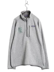 【お得なクーポン配布中!】 パタゴニア ベターセーター ハーフジップ メンズ L 20年製 Patagonia フリース セーター プルオーバー ジャケット ブルゾン アウトドア 灰