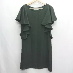 ◇ little black dress リトルブラックドレス 半袖 ミニ丈 ワンピース サイズF ブラック系 レディース E  【1408060048397】のサムネイル