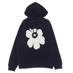 marimekko マリメッコ パーカー Runoja Unikko Placement パーカー ブラック系 XS【中古】のサムネイル