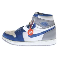 NIKE (ナイキ) AIR JORDAN 1 RETRO HIGH OG TRUE BLUE エア ジョーダン レトロ ハイ トゥルーブルー ハイカットスニーカー ブルー/グレー DZ5485-410 US9.5/27.5cm