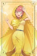 【中古】ポストカード 中野一花 箔押しポストカード 「映画 五等分の花嫁」 GiGO・セガ限定 五等分焼き/ノベルティ付きドリンク第二弾 注文特典