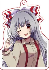 東方project「藤原 妹紅9-2」アクリルキーホルダー(送料込)