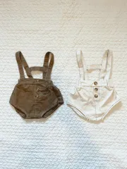 ベビーサロペット　ジャンパースカート