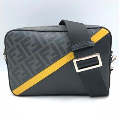 フェンディ FENDI ダイアゴナル カメラバッグ ショルダーバッグ