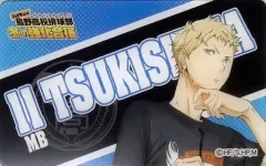 【中古】バッジ・ピンズ(キャラクター) 月島蛍 アクリルネームプレート 「ハイキュー!! 目指せ!頂の景色! 烏野高校排球部 冬の強化合宿」