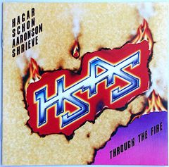 【中古】HSAS　／　TROUGH THE FIRE 〔輸入盤CD〕