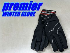 イチ推し!! 未使用 デッドストック品!! premier WINTER GLOVE size:L プレミア ウィンターグローブ 裏起毛 冬用 サイクルグローブ ロード ミニベロ クロス MTB 同梱発送承り中!! M-235