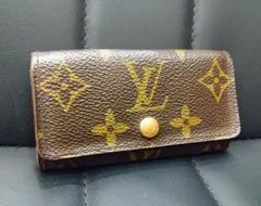 ★NA04464 LOUIS VUITTON ルイヴィトン モノグラム ミュルティクレ 4連 キーケース  M69517