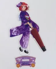 【中古】アクリルスタンド・アクリルパネル 中野二乃 アクリルスタンド きものガール 「五等分の花嫁∬」 C99グッズ