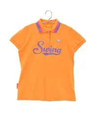 【ランクA美品！】ルコックゴルフ｜レディース｜M (M相当)｜半袖ポロシャツ｜中古ゴルフ用品