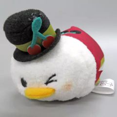 [중고] 봉제인형 도널드 덕(체리) 봉제인형 미니(S) [디즈니 TSUM TSUM -툼툼-] 디즈니 스토어 한정