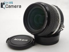 Nikon NIKKOR 35ｍｍ F2 Ai-s 2024年3月清掃 ニコン キャップ付き