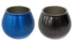 【中古】マグカップ･湯のみ 全2種セット AM ステンレスカップ スライム＆スライムダーク 「ドラゴンクエスト」