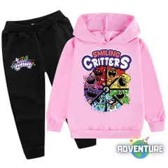 キャットナップ 長袖 パーカー 100 110 120 130 140 150 160 ピンク 女の子 スマイリングクリッターズ 服 キッズ 子供 ポピープレイタイム c4