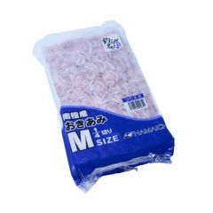 新品 〈冷凍釣りエサ〉浜市［HAMAICHI］【付餌&コマセ】 オキアミ[Mサイズ]3㎏ ブロック(生タイプ)【冷凍】