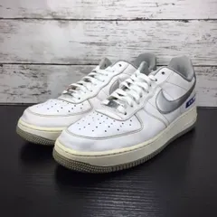 NIKE AIR FORCE 1 LOW LABEL MAKER ナイキ エアフォース 1 ホワイト 白 27.5cm DC5209-100 L01669