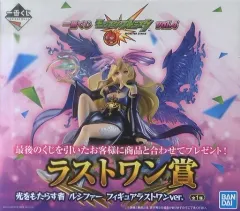 【中古】フィギュア 光をもたらす者 ルシファー ラストワンver. 「一番くじ モンスターストライク vol.4」 ラストワン賞 フィギュア