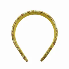 エトロ ETRO カチューシャ ヘアアクセサリー 総柄 イタリア製 茶 ブラウン /HOのサムネイル
