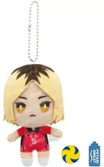 【中古】キーホルダー A.孤爪研磨 おてもちぬいぐるみミニ 「ハイキュー!!」
