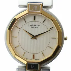 稼働 SEIKO LASSALE 腕時計 薄型 美品 バングル クラシカル272 稼働 SEIKO LASSALE 腕時計 薄型 美品 バングル クラシカル272