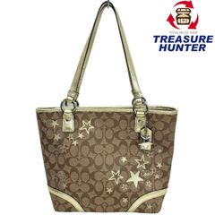 COACH ヘリテージシグネチャー トートバッグ F18853 コーチ 【102061898006】
