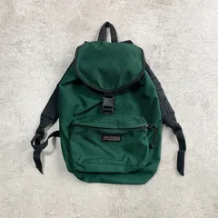 90s ジャンスポーツ リュック/バックパック USA製 グリーン