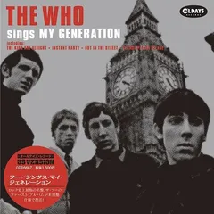 2024年最新】the who my generationの人気アイテム - メルカリ