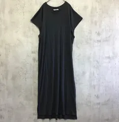 CLASSICAL ELF  クラシカルエルフ　半袖ロングワンピース　ダークグレー　レディース　XLサイズ