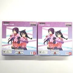 ユニオンアリーナ　ブルーアーカイブ　5BOX　シュリンク付き 2025年最新】ユニオンアリーナ box シュリンクの人気アイテム
