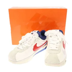 sacai×NIKE サカイ ナイキ ZOOM CORTEZ SP ズームコルテッツ スニーカー DQ0581-100 ホワイト ブルー 26cm