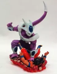 【中古】トレーディングフィギュア とびっきりの最強対最強 彩色版 「ドラゴンボールカプセル・ネオ 覚醒・怒れる超戦士 フリーザ編」