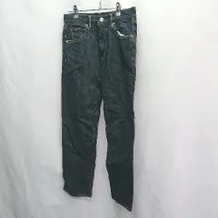 ◇ Θ green label relaxing グリーンレーベル リラクシング デニムパンツ サイズ36 ネイビー レディース E  【1502180023750】