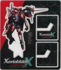 【中古】アクリルスタンド・アクリルパネル Wels クロスアクリルスタンド 「Switchソフト ゼノブレイドクロス ディフィニティブエディション」 ヨドバシカメラ購入特典