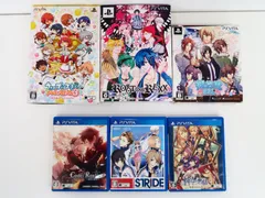 [まとめ]PS Vita乙女ゲームソフト6本セット[未検品]