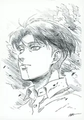 【中古】キャラカード リヴァイ・アッカーマン MAPPA描き下ろしビジュアルカード 「劇場版 進撃の巨人 完結編 THE LAST ATTACK」 第10週目来場者特典