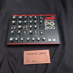 roland pg-200 ROLAND PG-200 ローランド プログラマー シンセサイザー