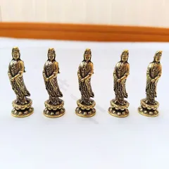 鉄仏　観音立像　時代物　骨董アンティークNo.80 鉄仏 観音立像 時代物 骨董アンティークNo.80