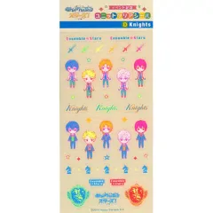 【中古】シール・ステッカー Knights ユニットクリアシール 「あんさんぶるスターズ! 1周年記念展示会 Welcome to Festa!」
