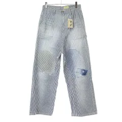 希少 KAPITAL キャピタル デニム ペインターパンツ WINDAY ワーク 美品】KAPITAL キャピタル WINDAY 前掛け デニムペインター