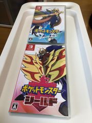 ニンテンドー　Switch   ポケットモンスター　ソード　シールド　ソフト