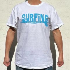 ★2025新作★人気★希少品 Rainbow DRIVE-IN URFING IS MY LIFE ホワイト S~Lサイズ 送料無料 SST-RD-SFDC