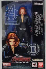 SHフィギュアーツ　ブラック・ウィドウ　開封済中古品 中古】(本体B+/箱B)S.H.Figuarts ブラック・ウィドウ(アベンジャーズ