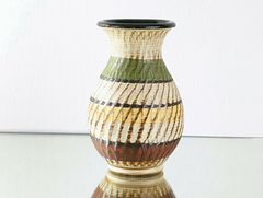 旧西ドイツDumler&Breiden製ヴィンテージ・フラワーベース★陶器の花瓶